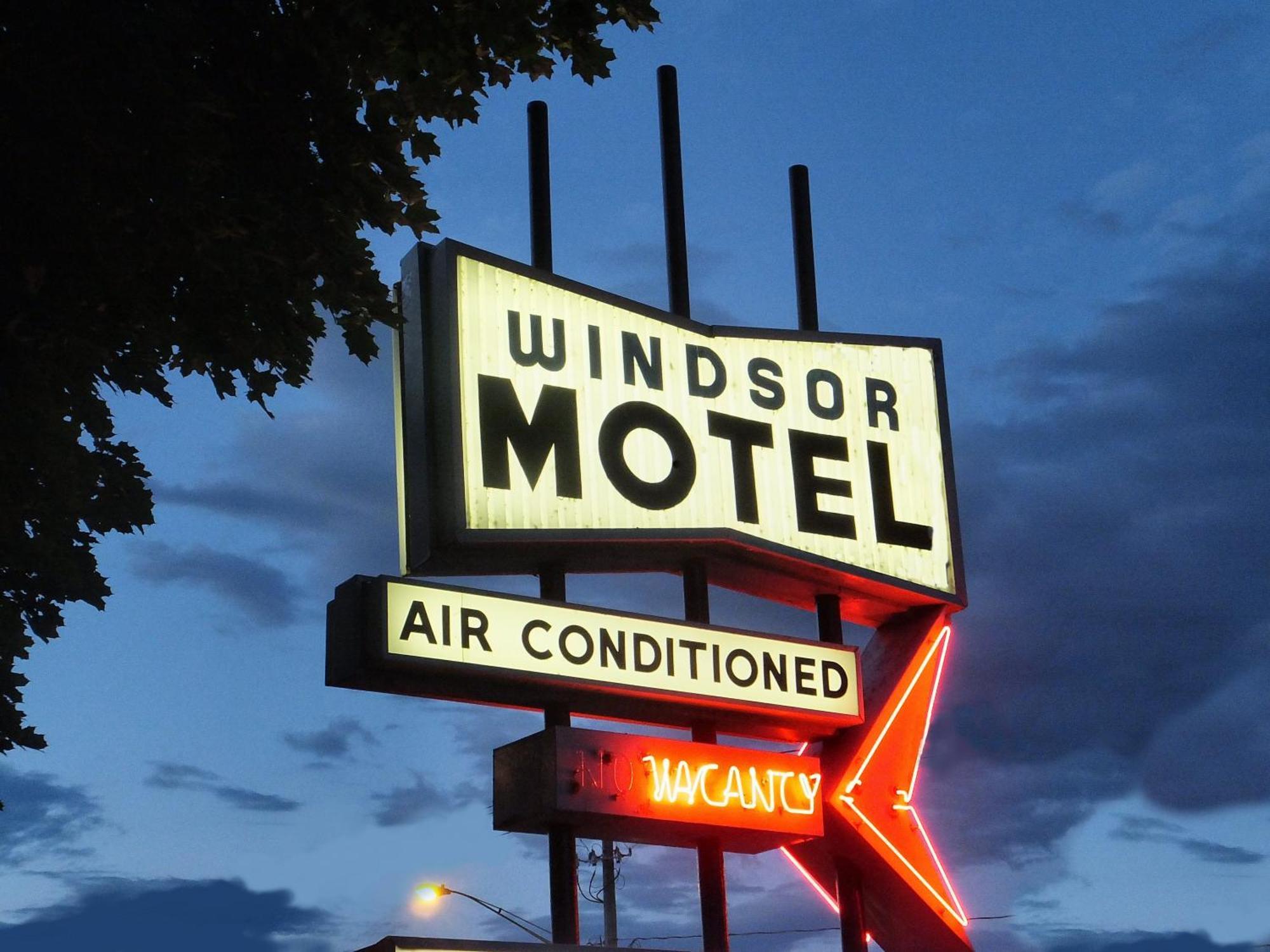 Windsor Motel Lake George Eksteriør bilde